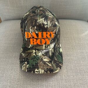 Dairy Boy Camouflage Hat